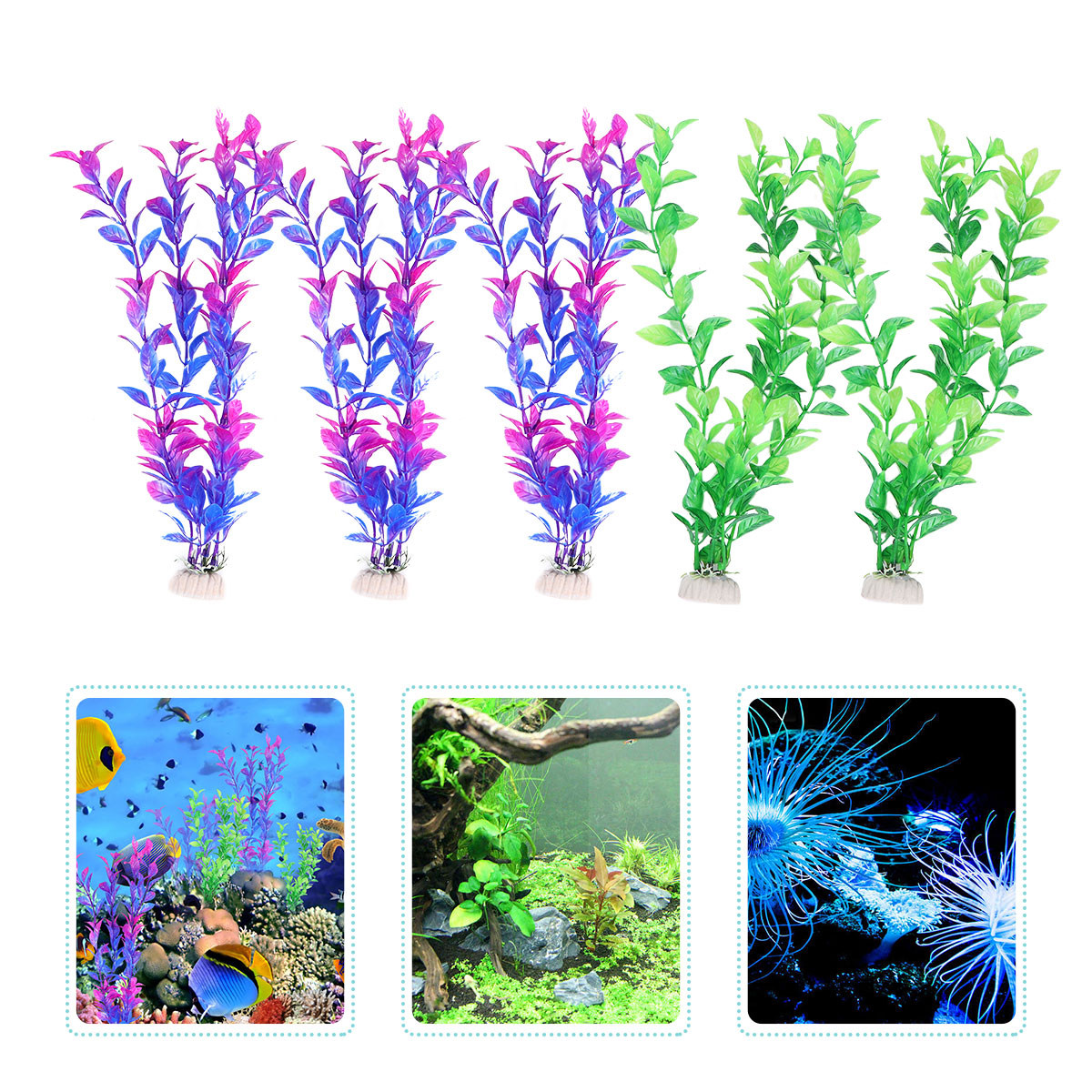 10-delige set kunstmatige wate - Planted Aquarium Maintenance recensie en prijs
