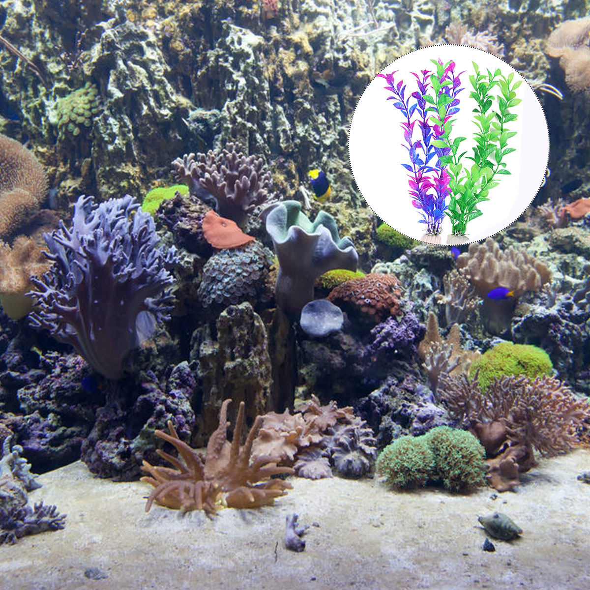 10-delige set kunstmatige wate - Planted Aquarium Maintenance recensie en prijs