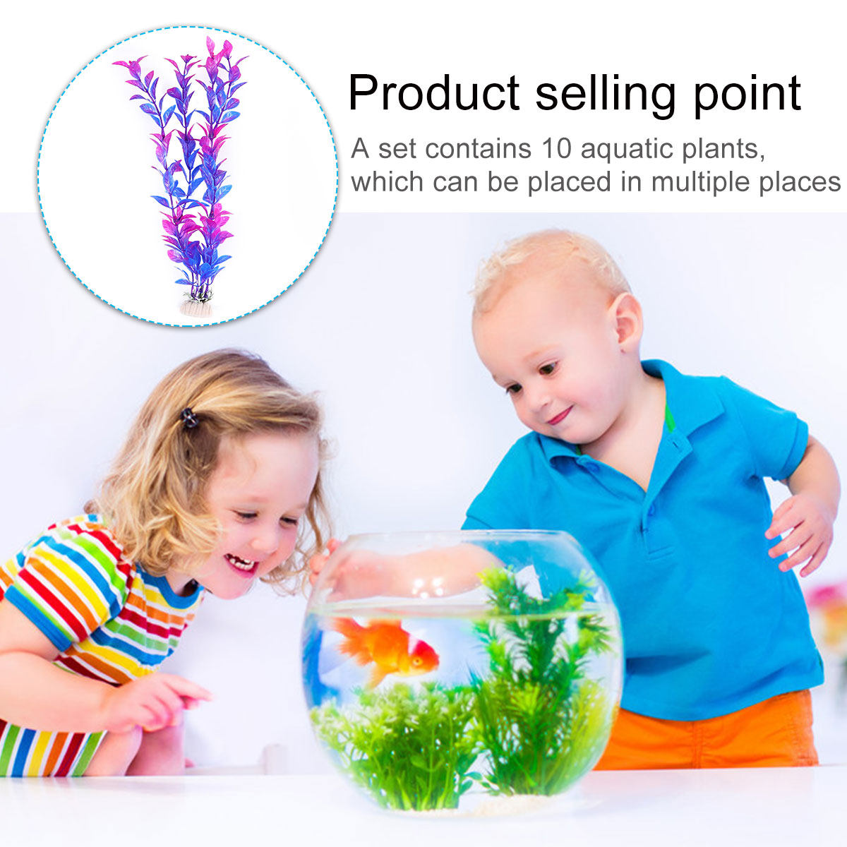 10-delige set kunstmatige wate - Planted Aquarium Maintenance recensie en prijs