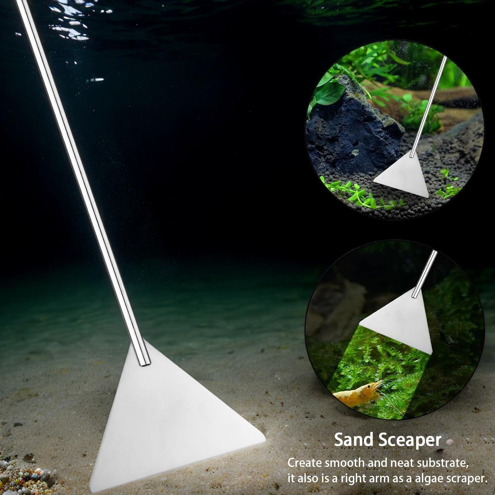 4 Stuks Aquarium Tool Kit Rvs  - Planted Aquarium Maintenance recensie en prijs