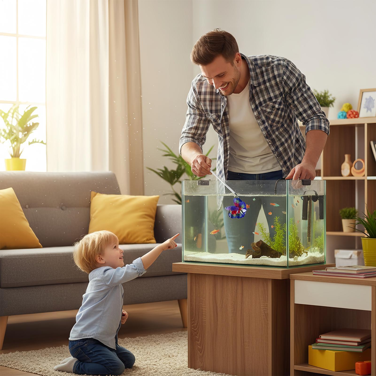 Vis trainingsstaafje voor Bett - Planted Aquarium Betta recensie en prijs