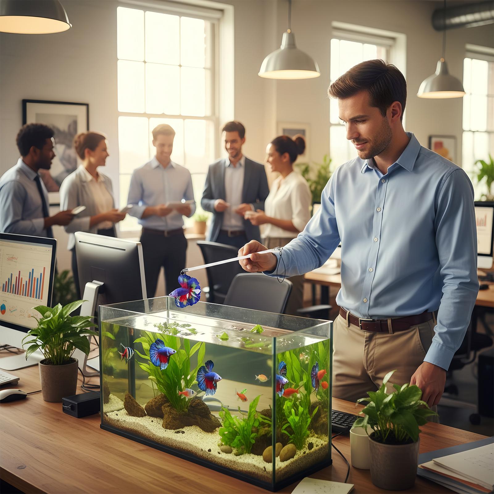 Vis trainingsstaafje voor Bett - Planted Aquarium Betta recensie en prijs