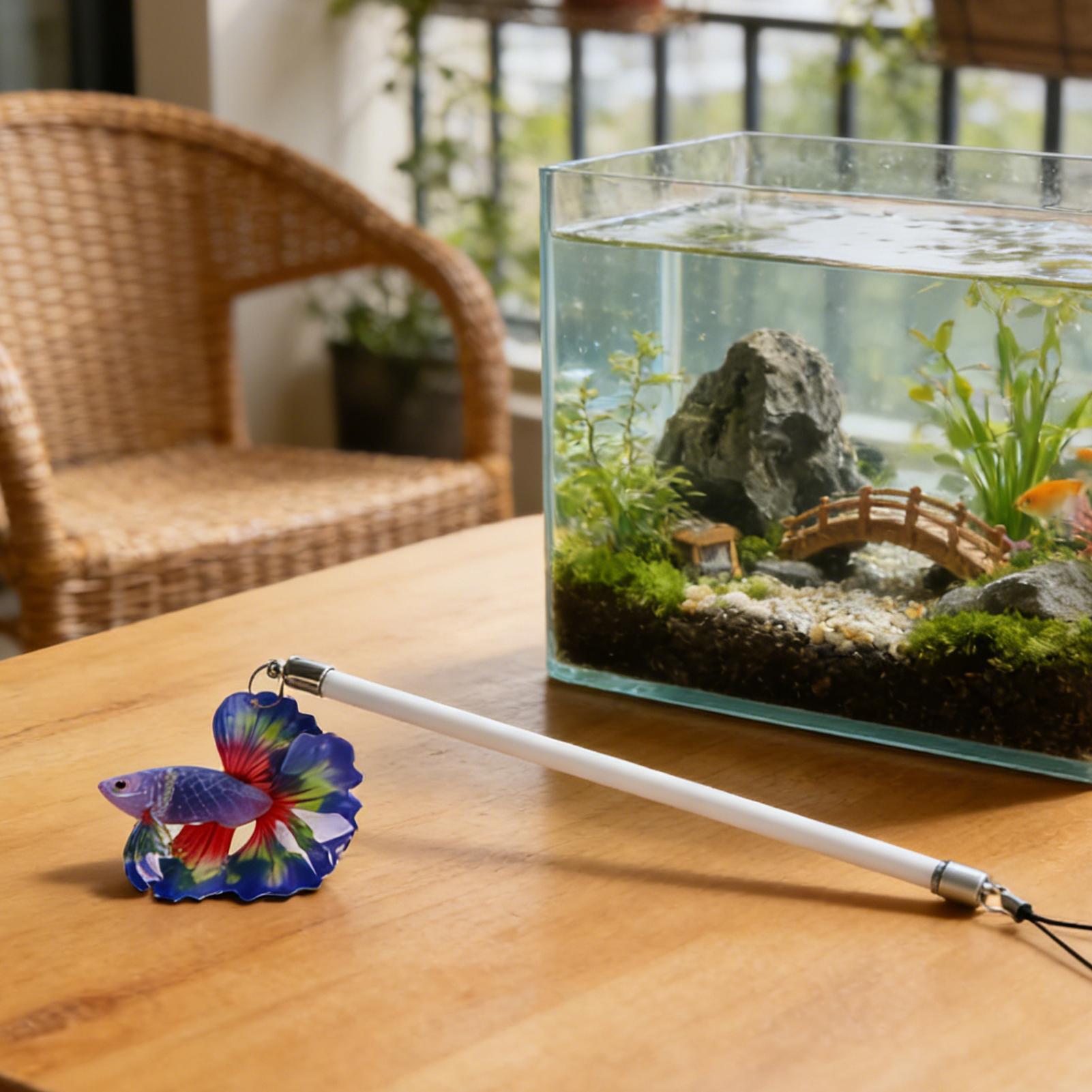 Vis trainingsstaafje voor Bett - Planted Aquarium Betta recensie en prijs