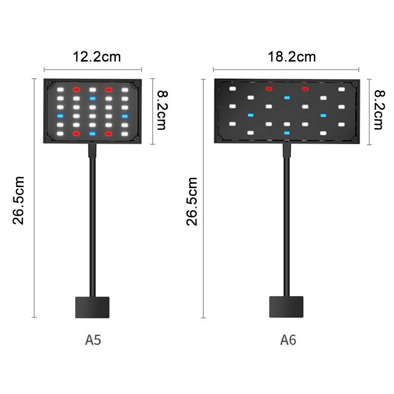 Aquarium USB LED-licht Volledi - Aquarium Plant Growing recensie en prijs