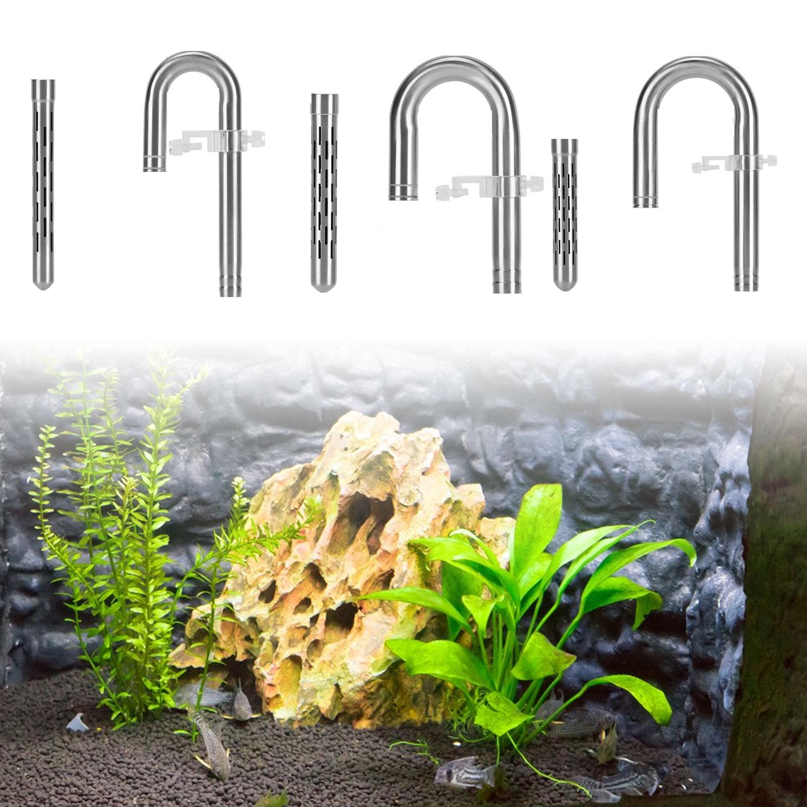 Universele Aquatic Lily Tube-s - Planted Aquarium Youtube recensie en prijs