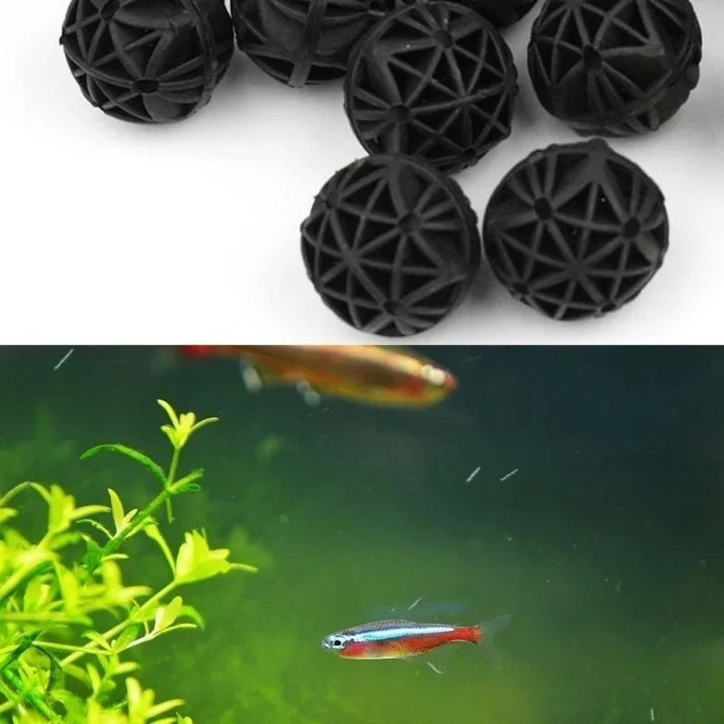 20 Stuks 16mm Aquarium Bio Bal - Aquarium Plant Fertilizer recensie en prijs