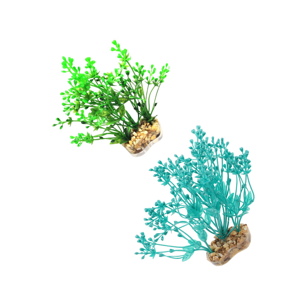 2 stuks levensechte kunstmatig - Planted Aquarium Maintenance recensie en prijs