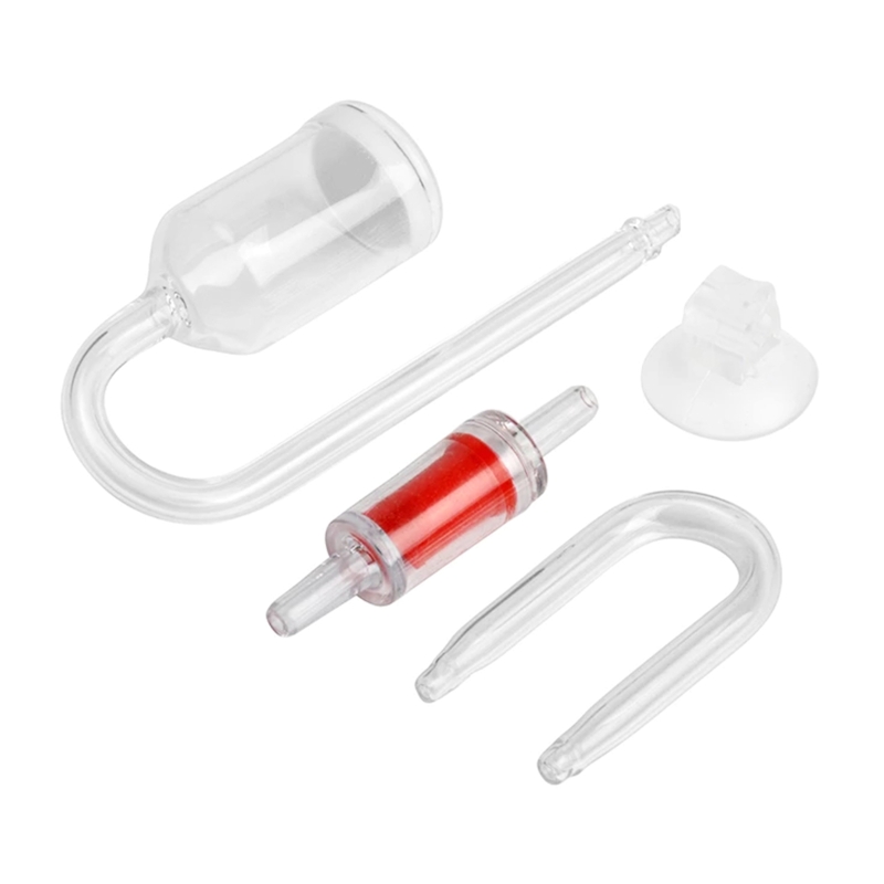 4 Stuks Set Diy Co2 Diffuser V - Planted Aquarium Maintenance recensie en prijs