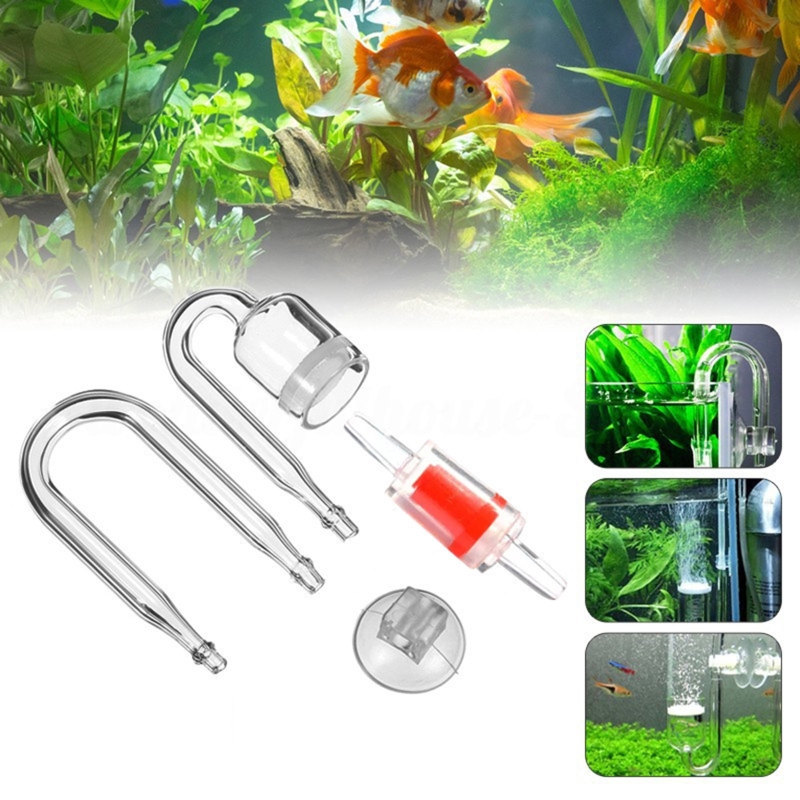 4 Stuks Set Diy Co2 Diffuser V - Planted Aquarium Maintenance recensie en prijs