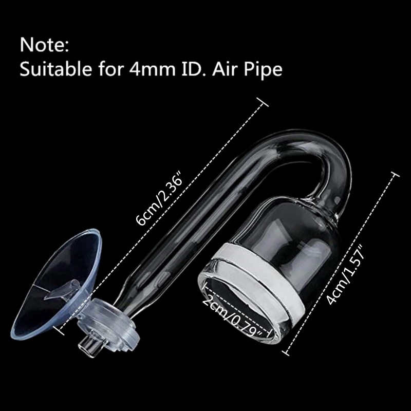 4 Stuks Set Diy Co2 Diffuser V - Planted Aquarium Maintenance recensie en prijs