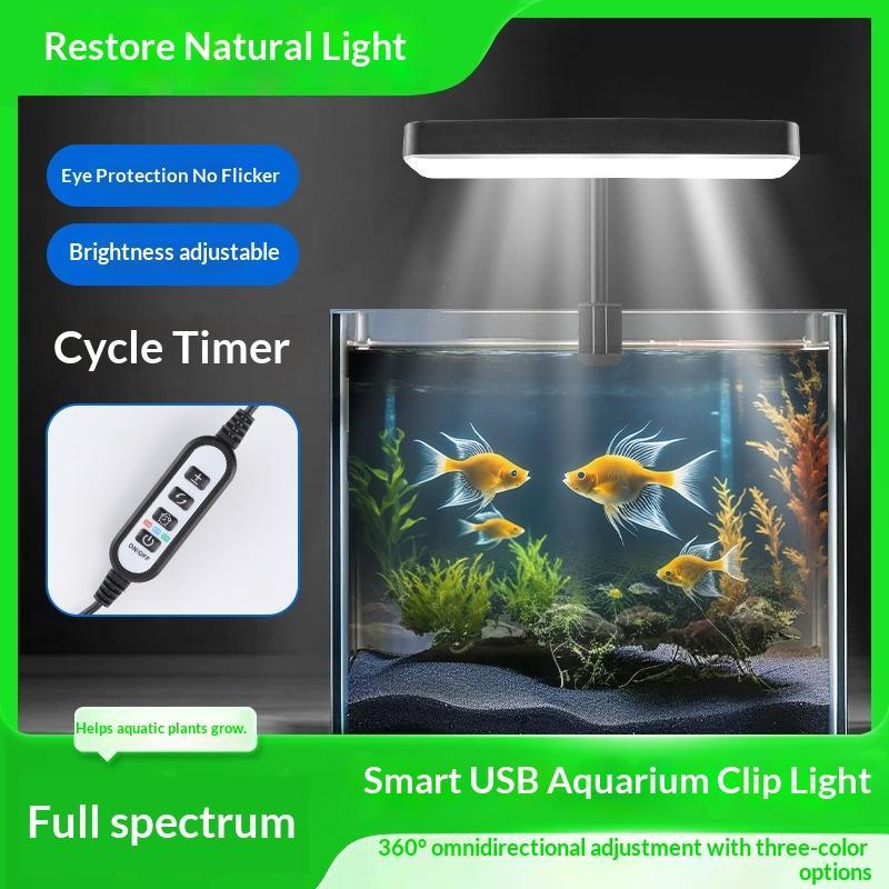Volledig spectrum LED aquarium - Aquarium Plant Growing recensie en prijs