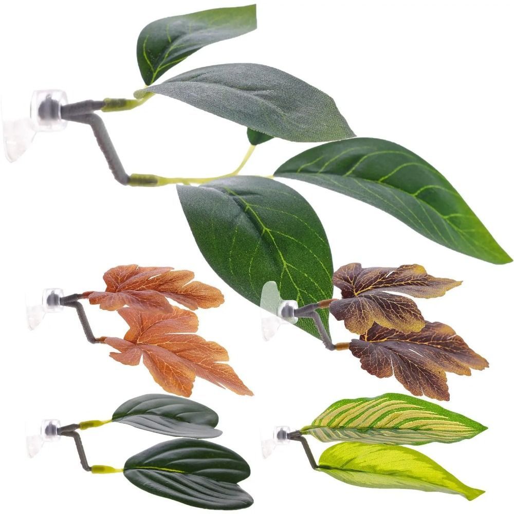 Plastic Betta Vis Rustblad Ges - Planted Aquarium Betta recensie en prijs