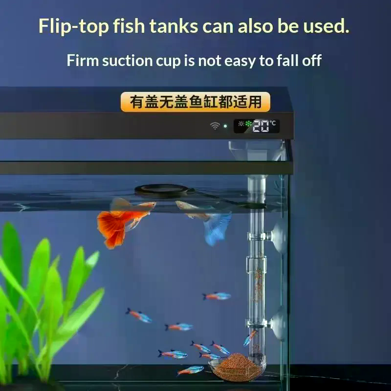 Visbakvoedingsbuis Verstelbare - Planted Aquarium Youtube recensie en prijs